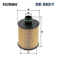 FILTRON OE682/1 Ölfilter