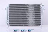 NISSENS 94647 Kondensator, Klimaanlage