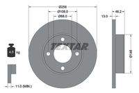TEXTAR 92025900 Bremsscheibe
