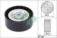 Schaeffler INA 532057110 Umlenk-/Führungsrolle, Keilrippenriemen