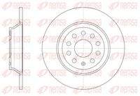 REMSA 6158700 Bremsscheibe