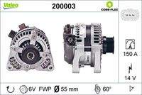 VALEO 200003 Generator
