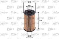 VALEO 586533 Ölfilter