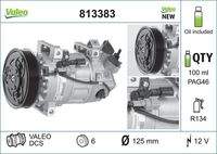 VALEO 813383 Kompressor, Klimaanlage