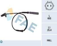FAE 78042 Sensor, Raddrehzahl