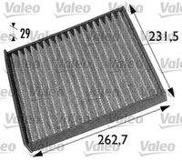 VALEO 698708 Filter, Innenraumluft