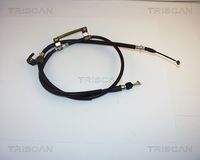 TRISCAN 814050129 Seilzug, Feststellbremse