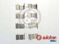 AUTOFREN SEINSA D42569A Zubehörsatz, Scheibenbremsbelag