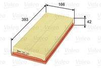 VALEO 585120 Luftfilter