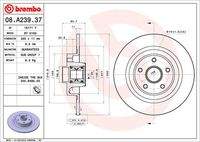 BREMBO 08A23937 Bremsscheibe