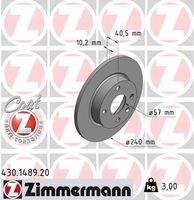 ZIMMERMANN 430148920 Bremsscheibe