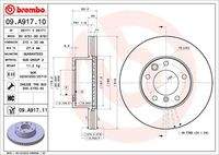 BREMBO 09A91711 Bremsscheibe