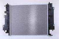 NISSENS 637662 Kühler, Motorkühlung