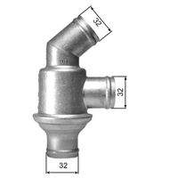 GATES TH01782 Thermostat, Kühlmittel