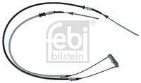 FEBI BILSTEIN 04666 Seilzug, Feststellbremse