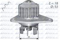 DOLZ C114 Wasserpumpe, Motorkühlung