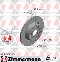 ZIMMERMANN 600324120 Bremsscheibe