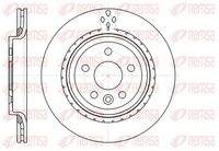 REMSA 6130510 Bremsscheibe