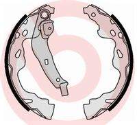 BREMBO S83509 Bremsbackensatz