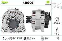 VALEO 439906 Generator