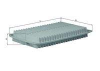 KNECHT LX1612 Luftfilter