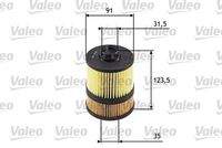 VALEO 586549 Ölfilter
