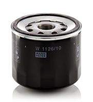 MANN-FILTER W1126/10 Ölfilter