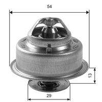 GATES TH14488G1 Thermostat, Kühlmittel