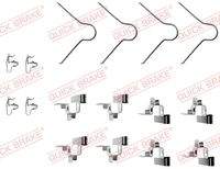 QUICK BRAKE 1091030 Zubehörsatz, Scheibenbremsbelag