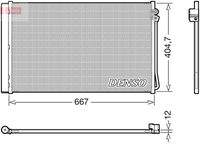 DENSO DCN17062 Kondensator, Klimaanlage