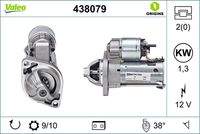 VALEO 438079 Starter