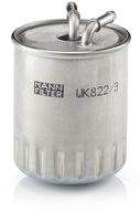 MANN-FILTER WK822/3 Kraftstofffilter