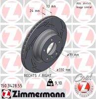 ZIMMERMANN 150342855 Bremsscheibe