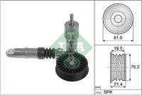 Schaeffler INA 534001410 Riemenspanner, Keilrippenriemen