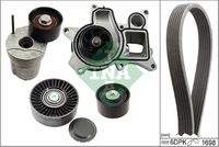 Schaeffler INA 529036930 Wasserpumpe + Keilrippenriemensatz