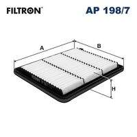 FILTRON AP198/7 Luftfilter