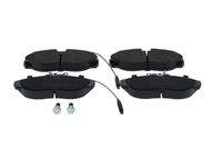 BOSCH 0986424030 Bremsbelagsatz, Scheibenbremse