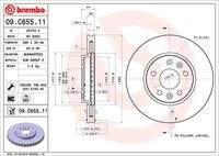 BREMBO 09C65511 Bremsscheibe