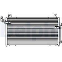 DELPHI TSP0225427 Kondensator, Klimaanlage