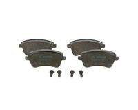 BOSCH 0986494552 Bremsbelagsatz, Scheibenbremse