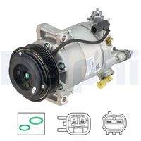 DELPHI CS20570 Kompressor, Klimaanlage