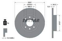 TEXTAR 92164603 Bremsscheibe