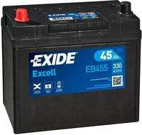 EXIDE EB455 Starterbatterie