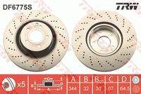 TRW DF6775S Bremsscheibe