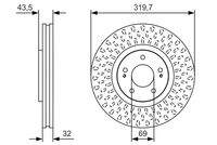 BOSCH 0986479T01 Bremsscheibe