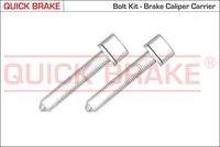 QUICK BRAKE 11612K Schraube, Bremssattel