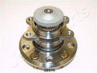JAPANPARTS KK20316 Radnabe