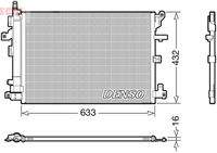DENSO DCN33012 Kondensator, Klimaanlage