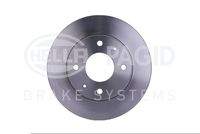 HELLA 8DD355110931 Bremsscheibe