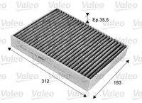 VALEO 715704 Filter, Innenraumluft